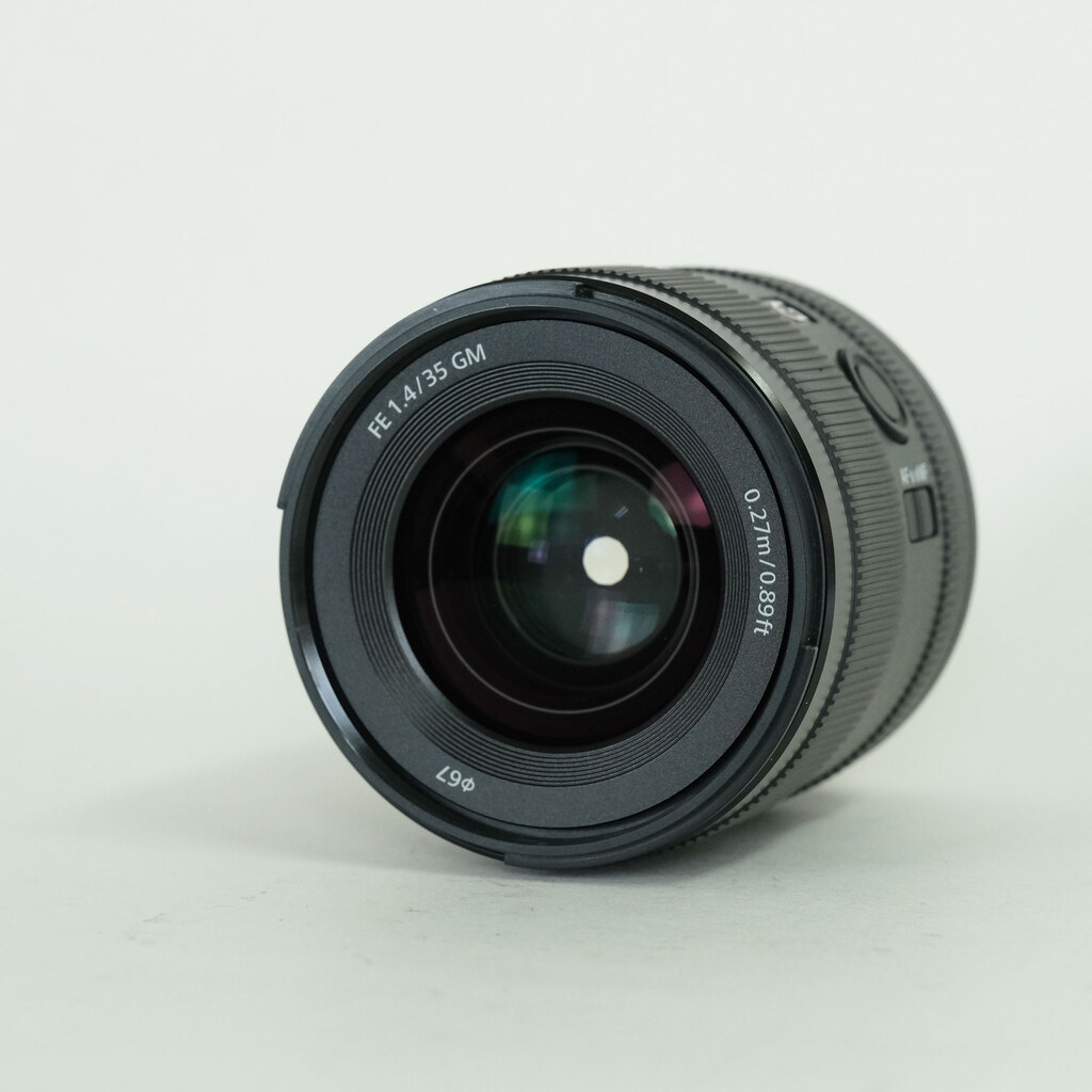 SONY FE 35mm F1.4 GM SEL35F14GM