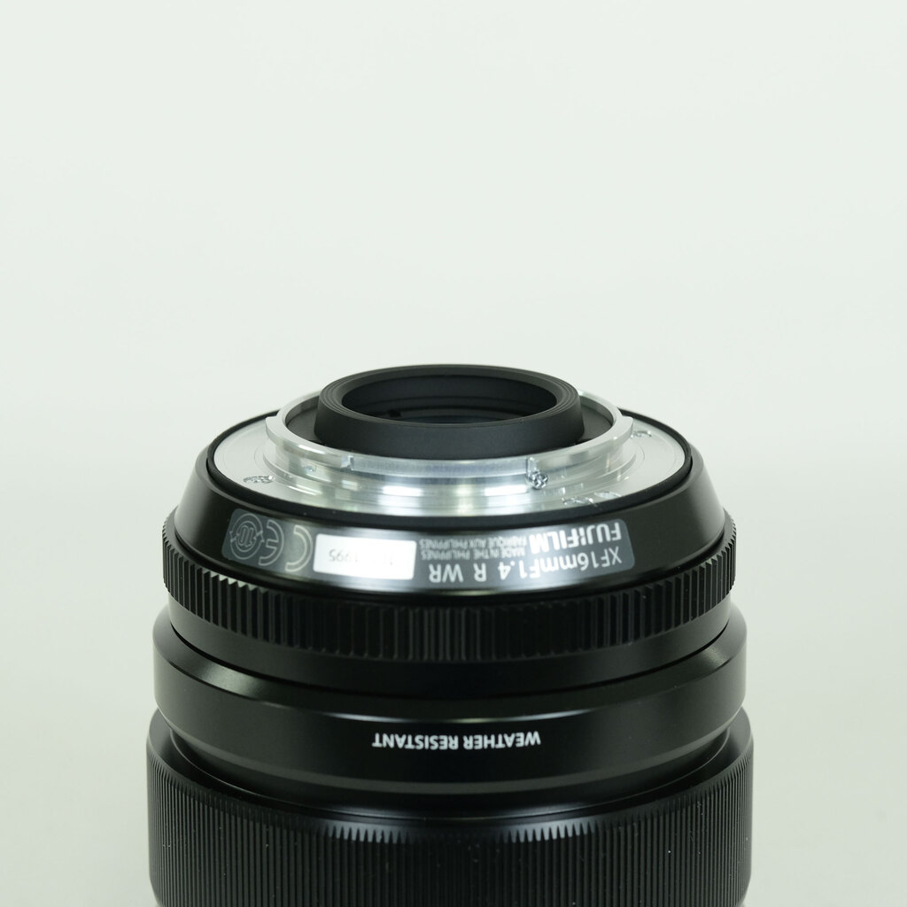FUJIFILM XF16mmF1.4 R WR