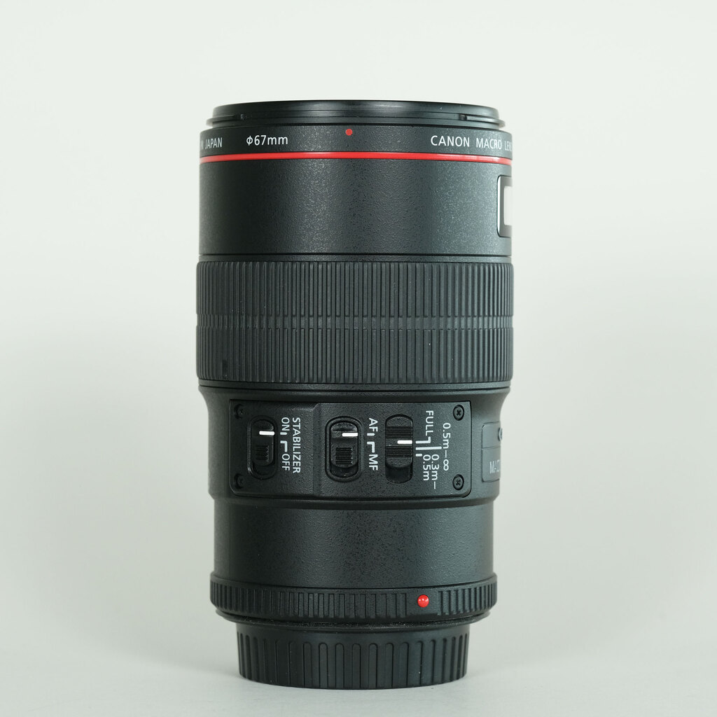 Canon EF100mm F2.8Lマクロ IS USM Canon EF100mm F2.8Lマクロ IS USM