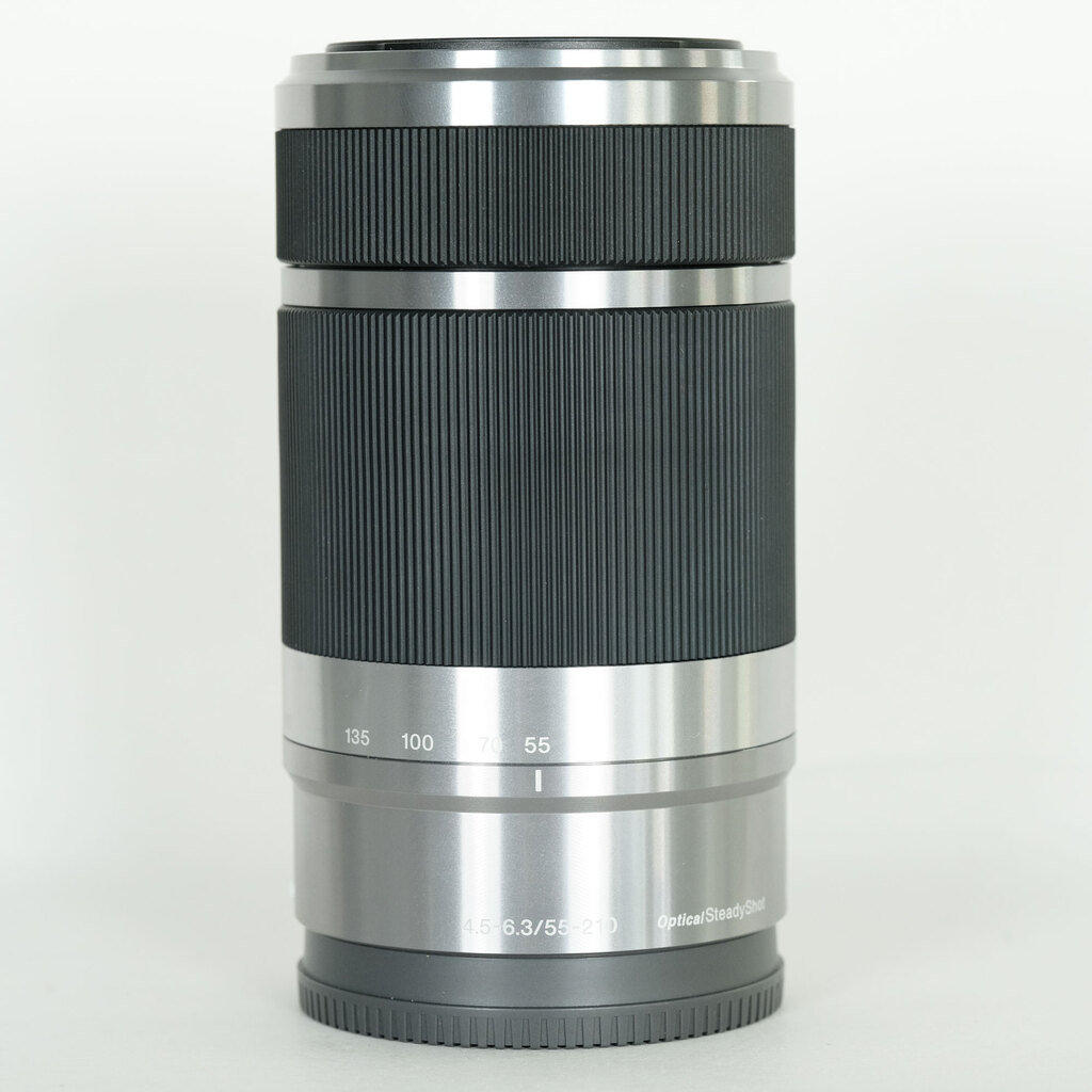 SONY E 55-210mm F4.5-6.3 OSS SEL55210