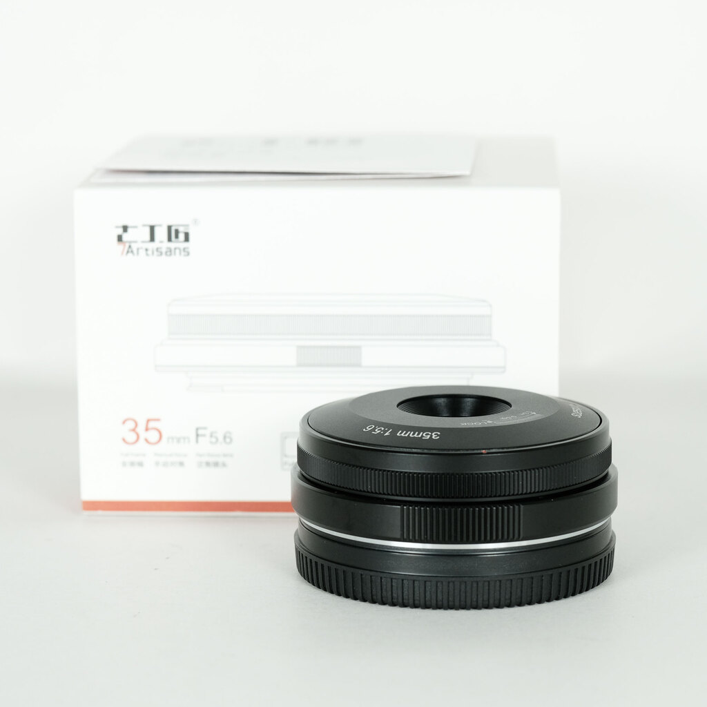 七工匠 7Artisans 35mm F5.6 (ライカSL/TL用) ブラック