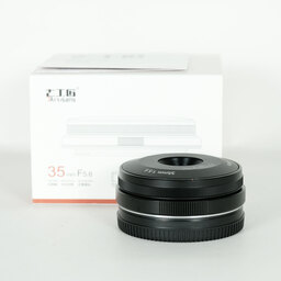 七工匠 7Artisans 35mm F5.6 (ライカSL/TL用) ブラック