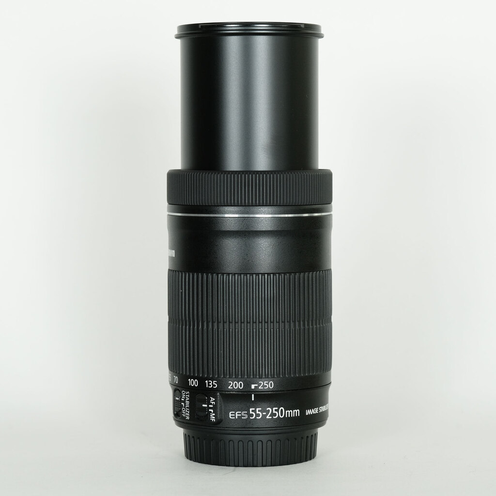 Canon EF-S55-250mm F4-5.6 IS STM