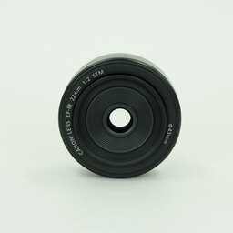 Canon EF-M22mm F2 STM Canon EF-M22mm F2 STM