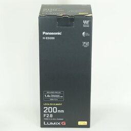 Panasonic LEICA DG ELMARIT 200mm F2.8 POWER O.I.S.（レンズ単体）