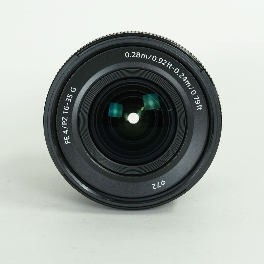 SONY FE PZ 16-35mm F4 G SELP1635G