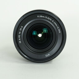 SONY FE PZ 16-35mm F4 G SELP1635G