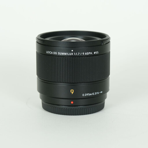 Panasonic LEICA DG SUMMILUX 9mm / F1.7 ASPH.