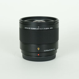 Panasonic LEICA DG SUMMILUX 9mm / F1.7 ASPH.
