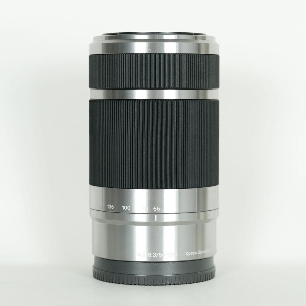 SONY E 55-210mm F4.5-6.3 OSS SEL55210