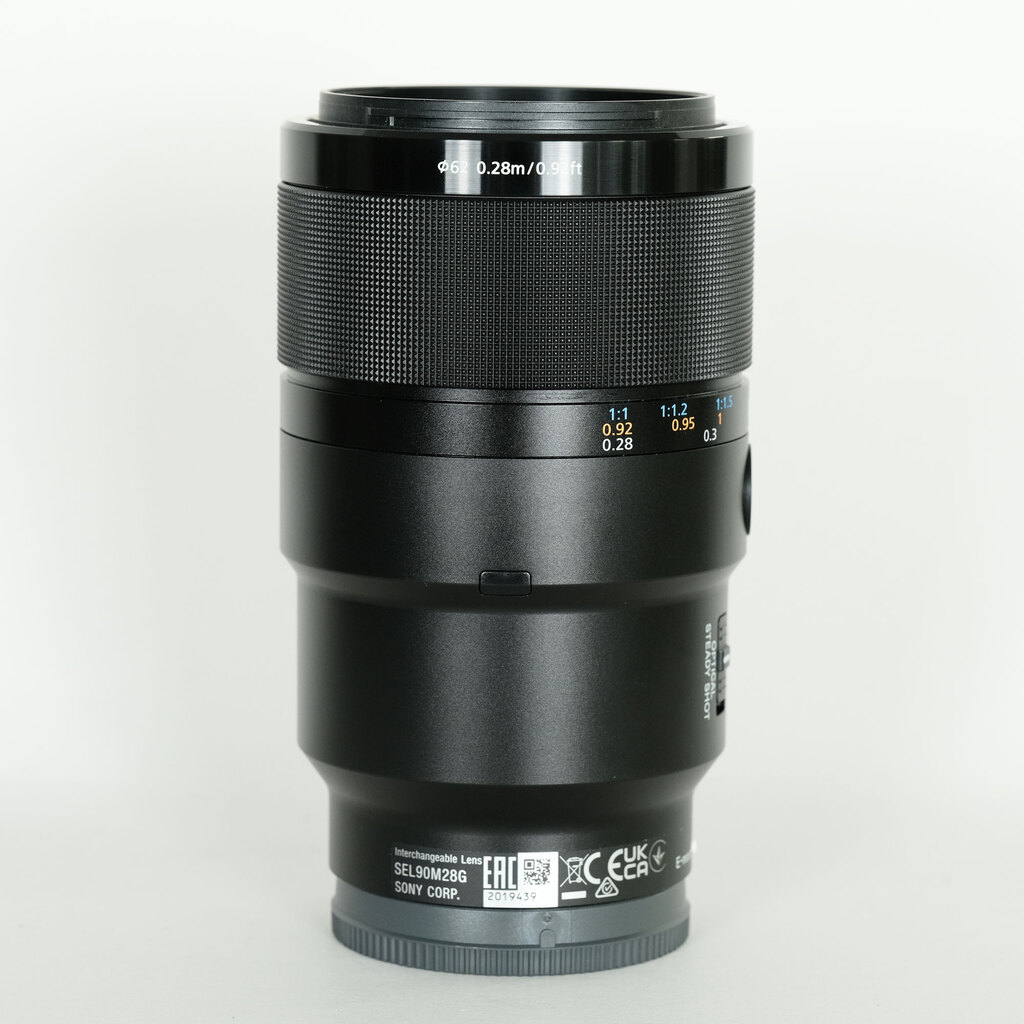SONY FE 90mm F2.8 Macro G OSS SEL90M28G