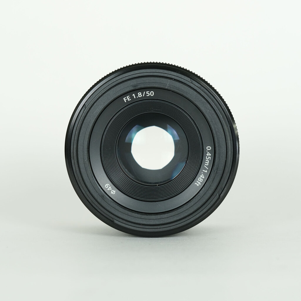 SONY FE 50mm F1.8 SEL50F18F