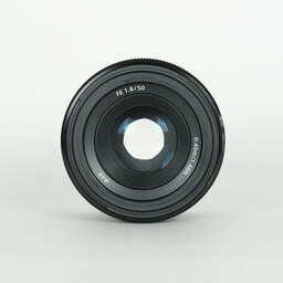 SONY FE 50mm F1.8 SEL50F18F