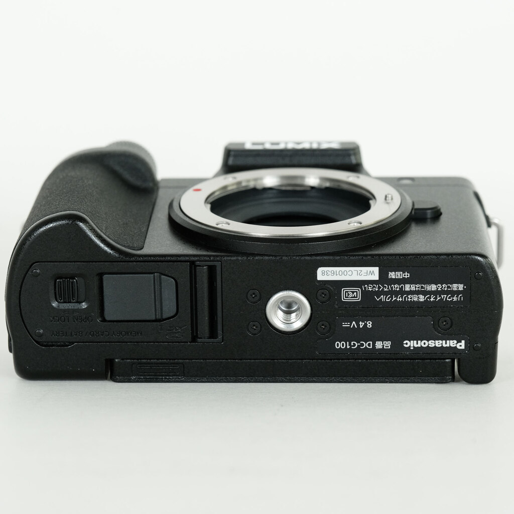Panasonic LUMIX DC-G100V 標準ズームレンズ ＋ トライポッドグリップキット