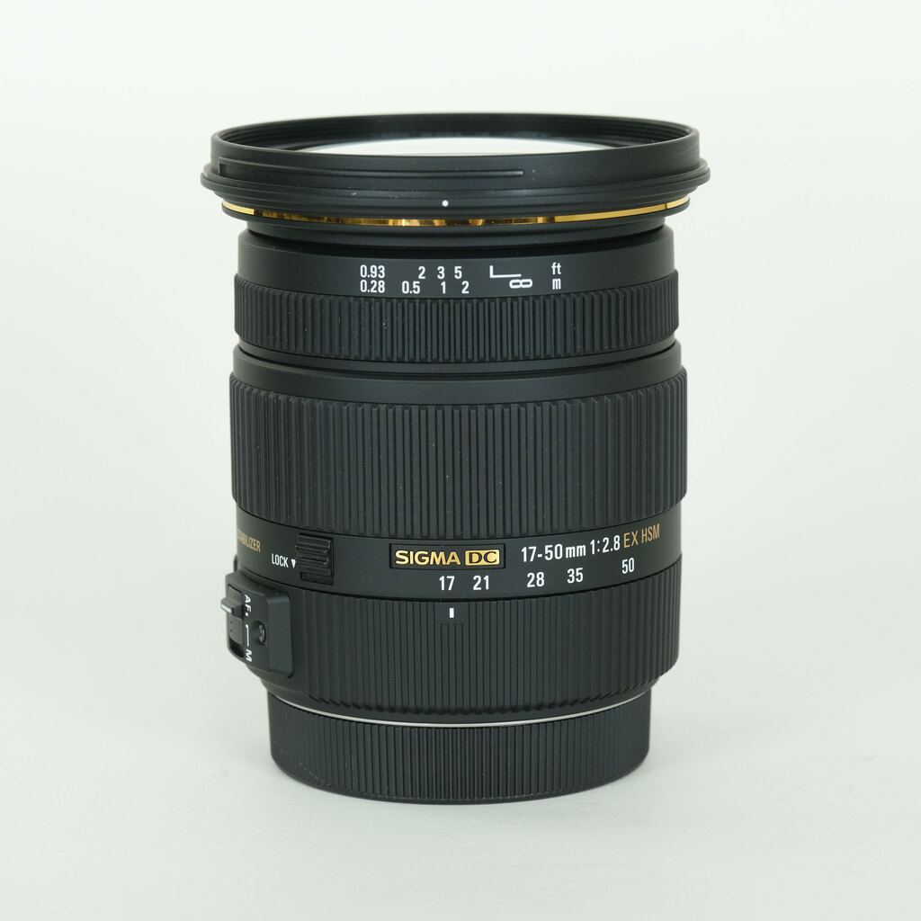 SIGMA 17-50mm F2.8 EX DC OS HSM (キヤノンEF用)