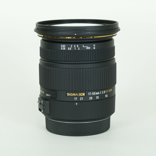 SIGMA 17-50mm F2.8 EX DC OS HSM (キヤノンEF用)