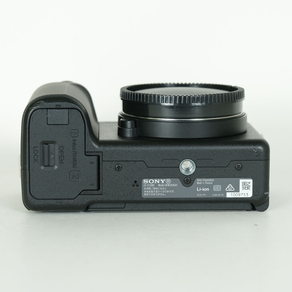 SONY VLOGCAM ZV-E10 II（ZV-E10M2）