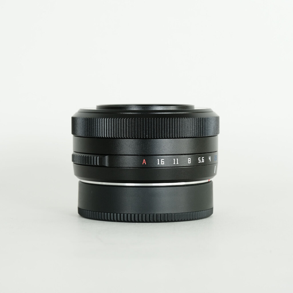 TTArtisan AF 27mm f/2.8 [フジフイルムX用] 