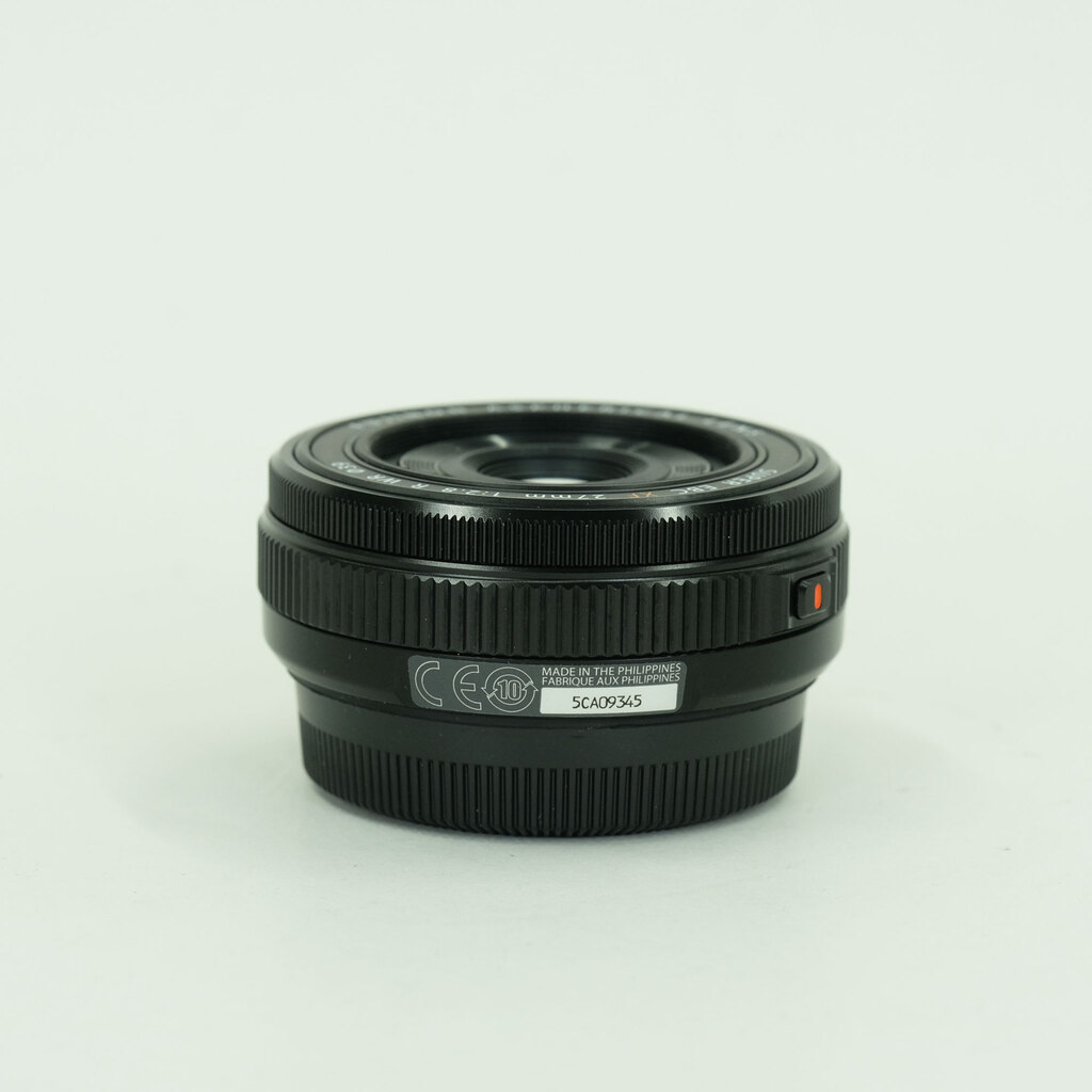 FUJIFILM XF27mmF2.8 R WR FUJIFILM XF27mmF2.8 R WR