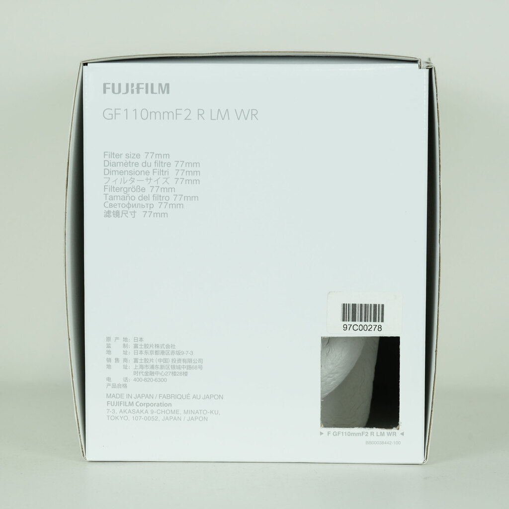 FUJIFILM GF110mmF2 R LM WR