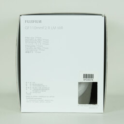 FUJIFILM GF110mmF2 R LM WR