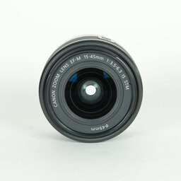 Canon EF-M15-45mm F3.5-6.3 IS STM