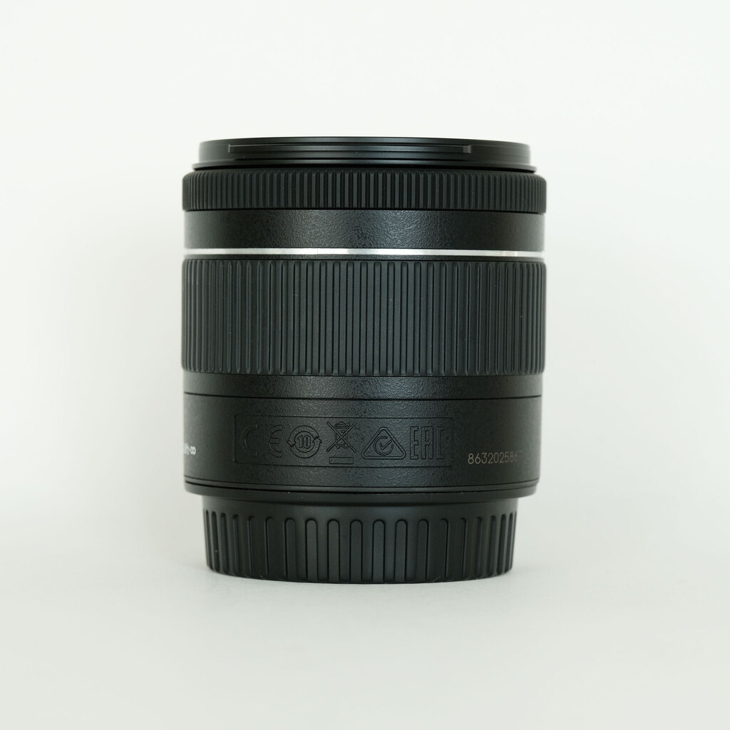 Canon EF-S18-55mm F4-5.6 IS STM