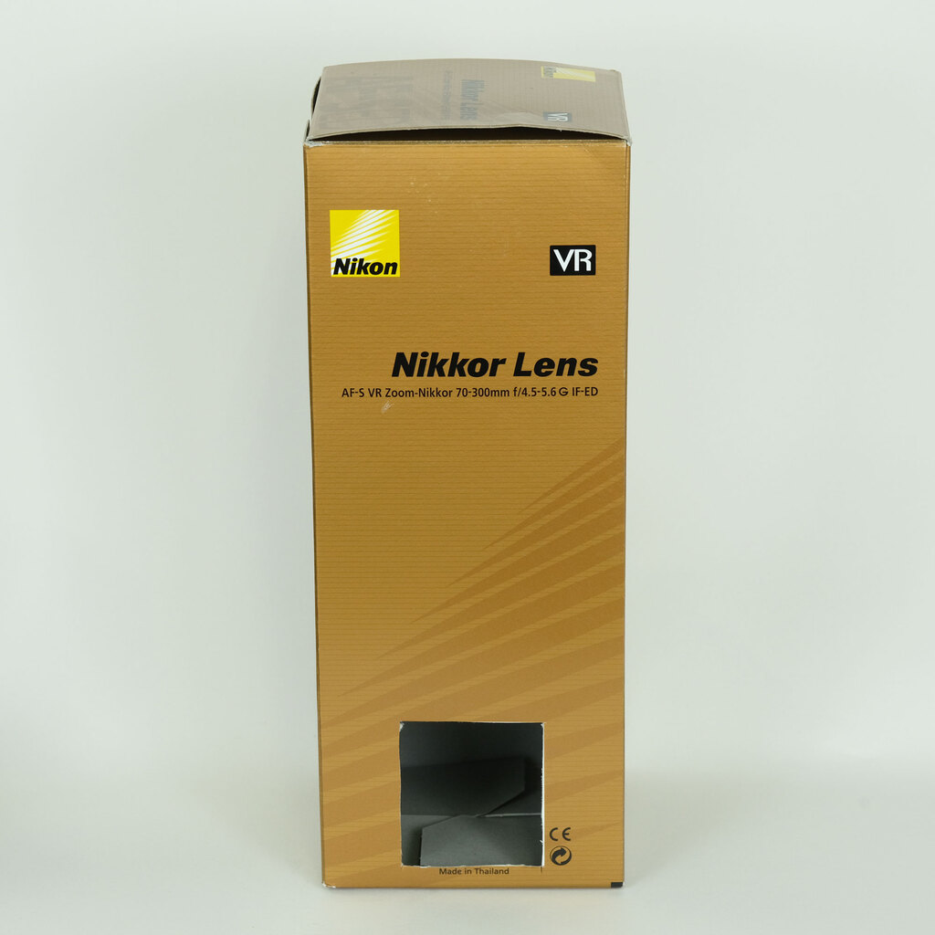 Nikon AF-S VR Zoom-Nikkor 70-300mm F4.5-5.6G IF-ED
