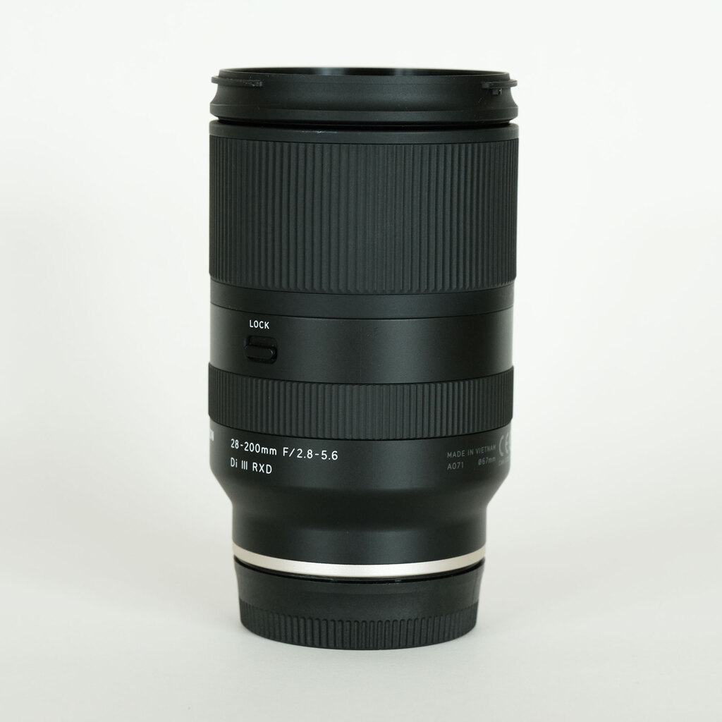 TAMRON 28-200mm F/2.8-5.6 Di III RXD (Model A071) [ソニーE用]