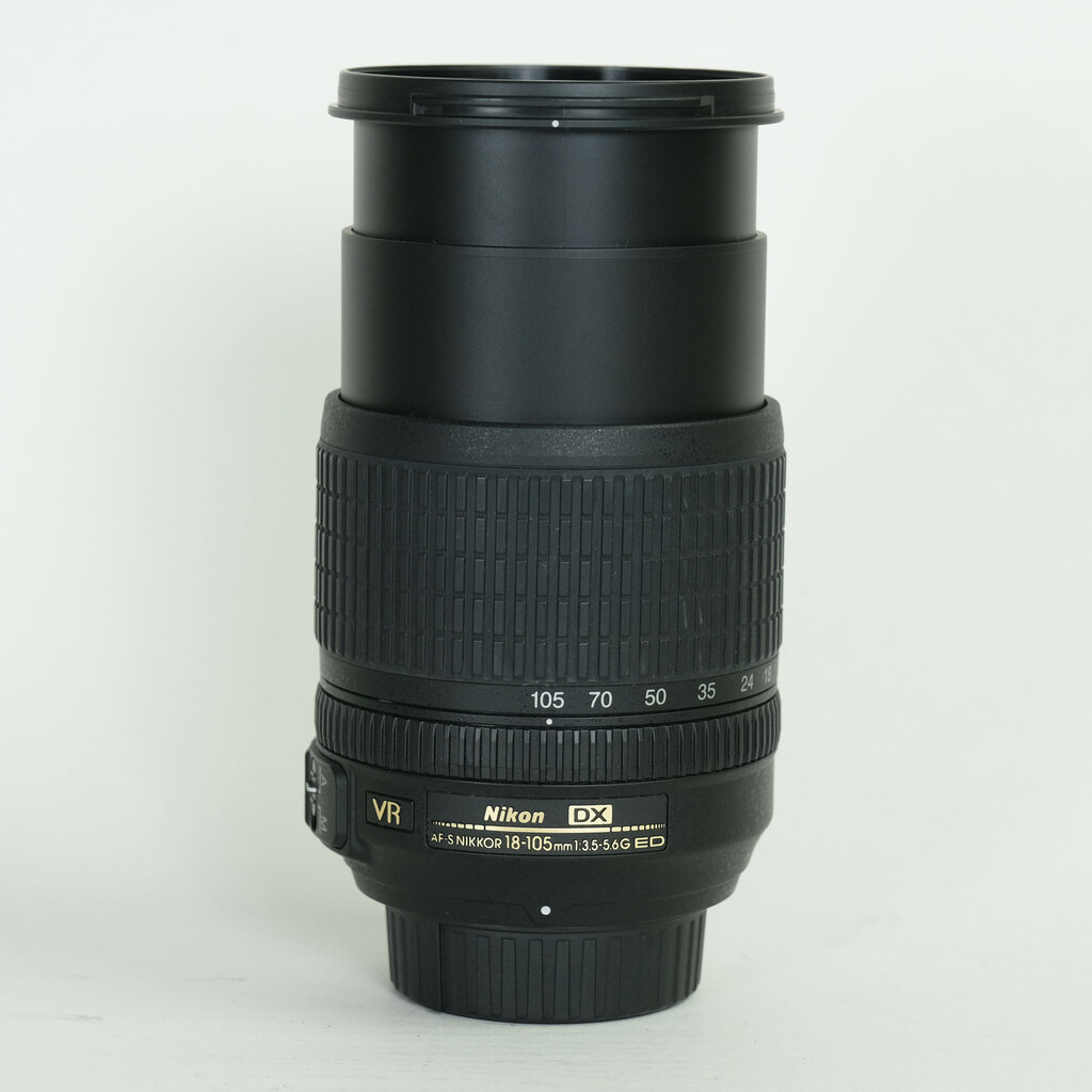 Nikon AF-S DX NIKKOR 18-105mm F3.5-5.6G ED VR