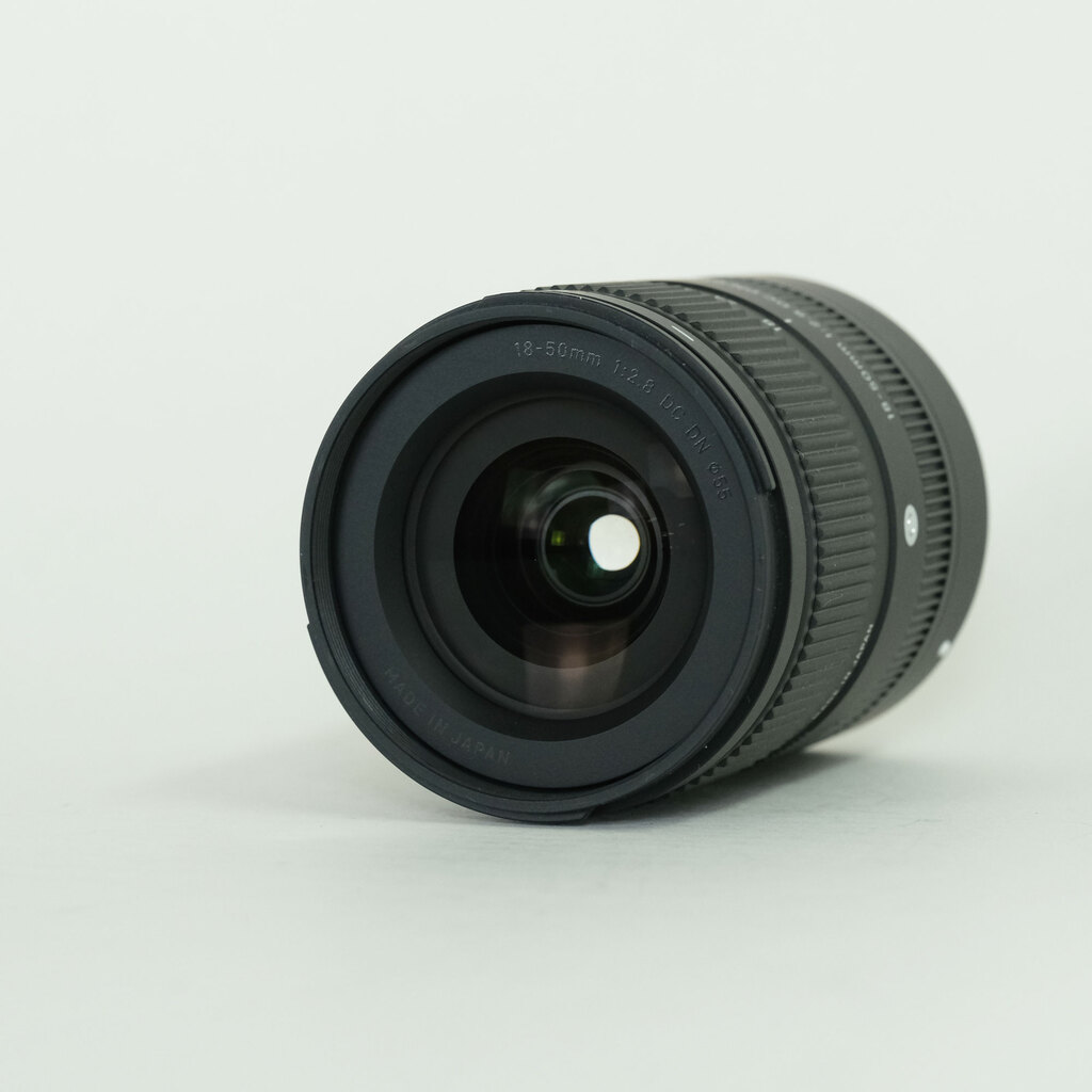 SIGMA 18-50mm F2.8 DC DN｜Contemporary [ソニーE用]