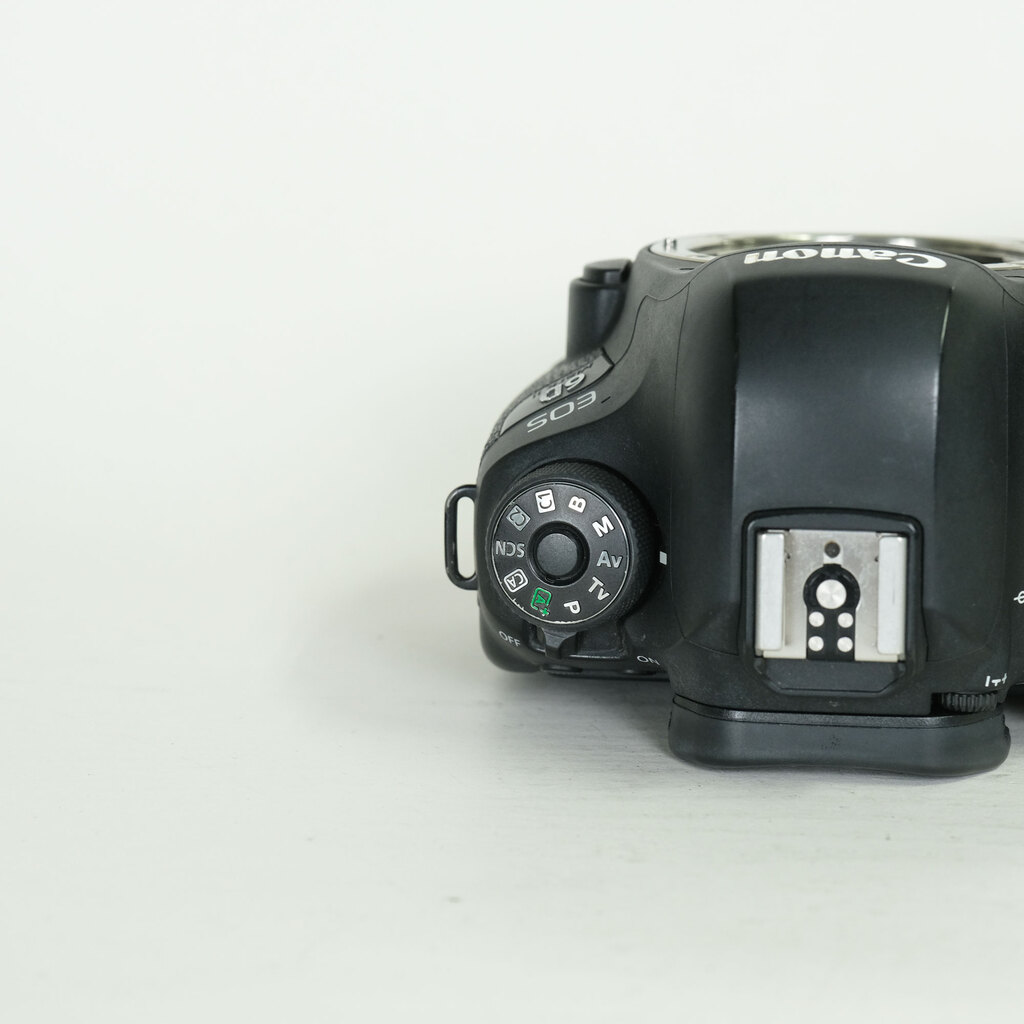 Canon EOS 6D Mark II