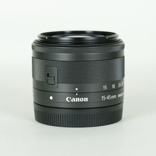 Canon EF-M15-45mm F3.5-6.3 IS STM