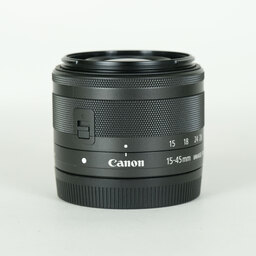 Canon EF-M15-45mm F3.5-6.3 IS STM