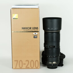 Nikon AF-S NIKKOR 70-200mm f/4G ED VR