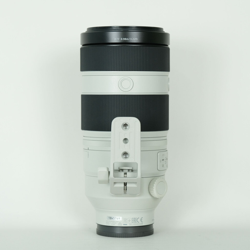 SONY FE 100-400mm F4.5-5.6 GM OSS SEL100400GM