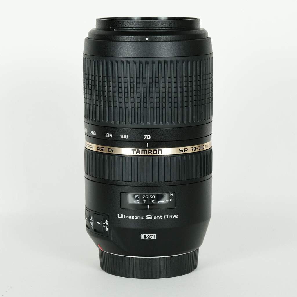 TAMRON SP 70-300mm F4-5.6 Di VC USD/Model A005E(キヤノンEF用)