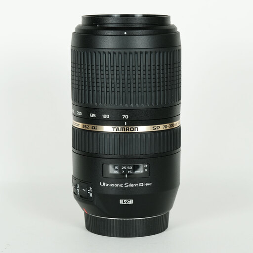 TAMRON SP 70-300mm F4-5.6 Di VC USD/Model A005E(キヤノンEF用)