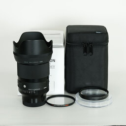 SIGMA 50mm F1.4 DG DN｜Art [ソニーE用]
