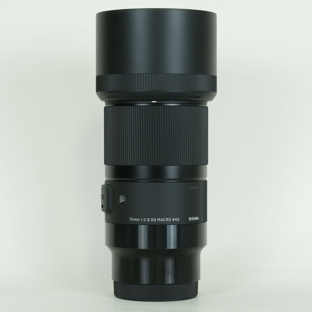 SIGMA 70mm F2.8 DG MACRO｜Art [ソニーE用]