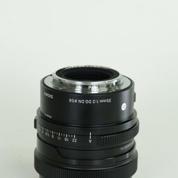 SIGMA 35mm F2 DG DN | Contemporary [ソニーE用]