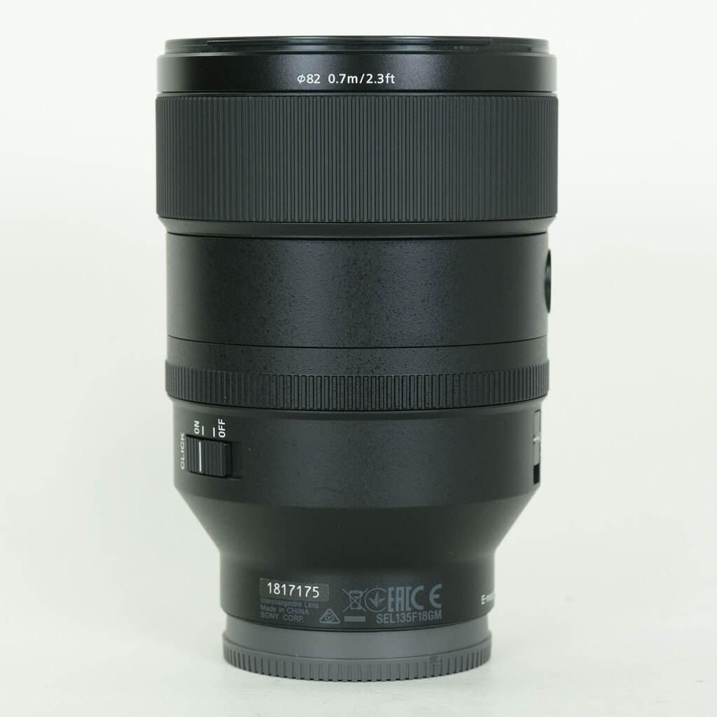SONY FE 135mm F1.8 GM SEL135F18GM