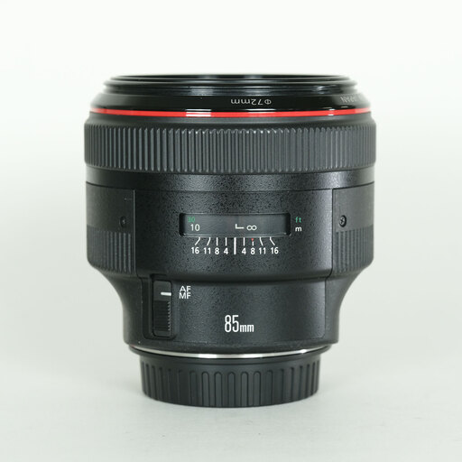 Canon EF85mm F1.2L II USM