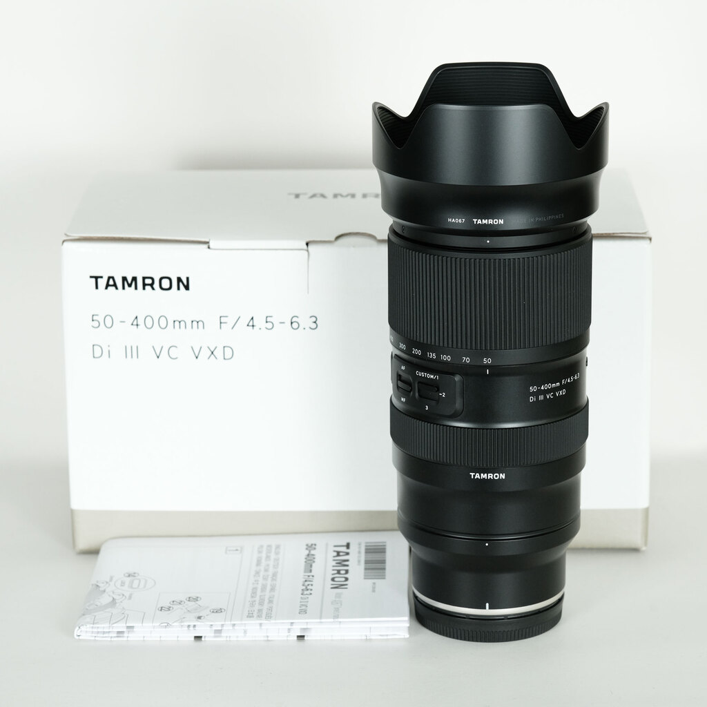 TAMRON 50-400mm F/4.5-6.3 Di III VC VXD (Model A067) [ニコンZ用]