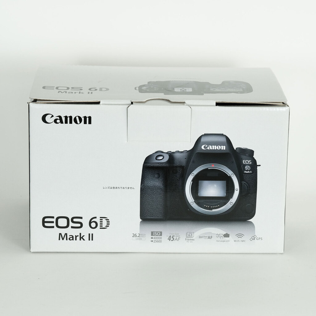 Canon EOS 6D Mark II