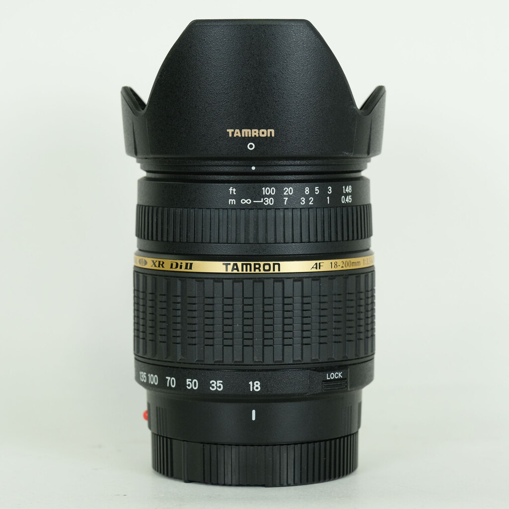 TAMRON AF18-200mmF3.5-6.3XR DiII LD ASPH [IF] Macro(ソニーA用)   Model A14S