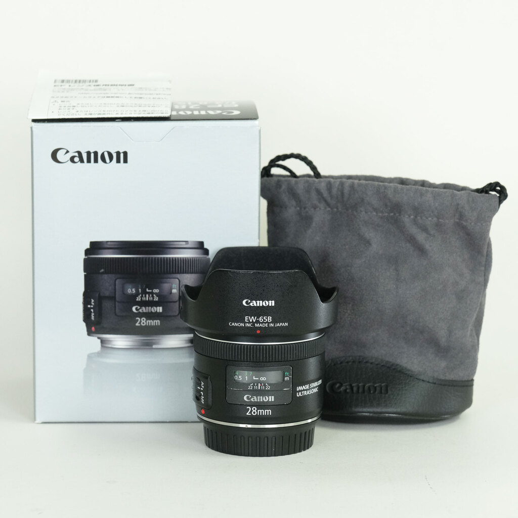 Canon EF28mm F2.8 IS USM Canon EF28mm F2.8 IS USM