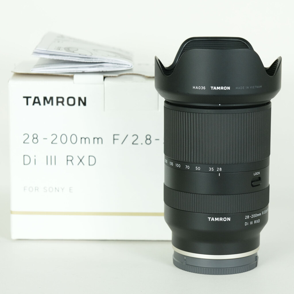 TAMRON 28-200mm F/2.8-5.6 Di III RXD (Model A071) [ソニーE用]