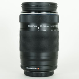 OLYMPUS M.ZUIKO DIGITAL ED 75-300mm F4.8-6.7 II