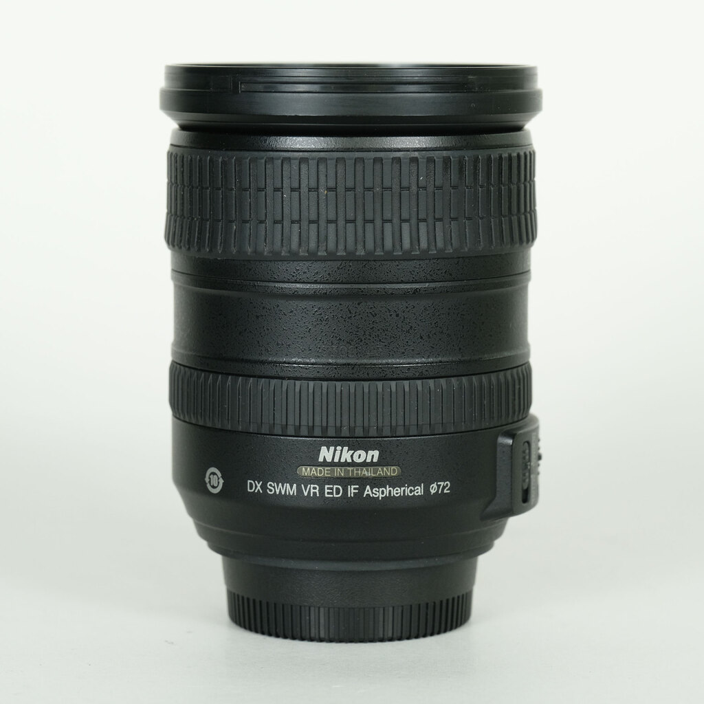 Nikon AF-S DX VR Zoom-Nikkor 18-200mm F3.5-5.6G IF-ED